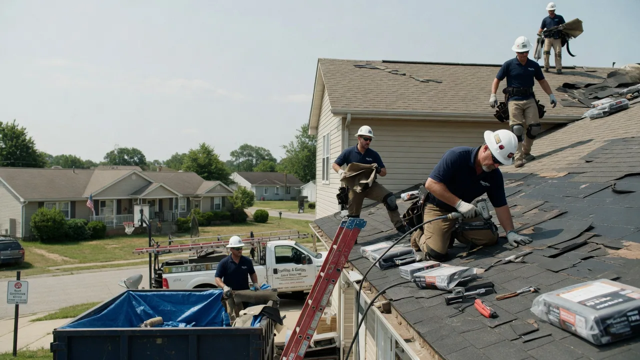Roof Replacement in Marion Center, PA near me